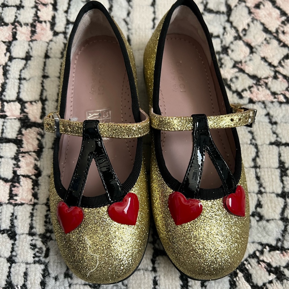 Gucci little girls flats